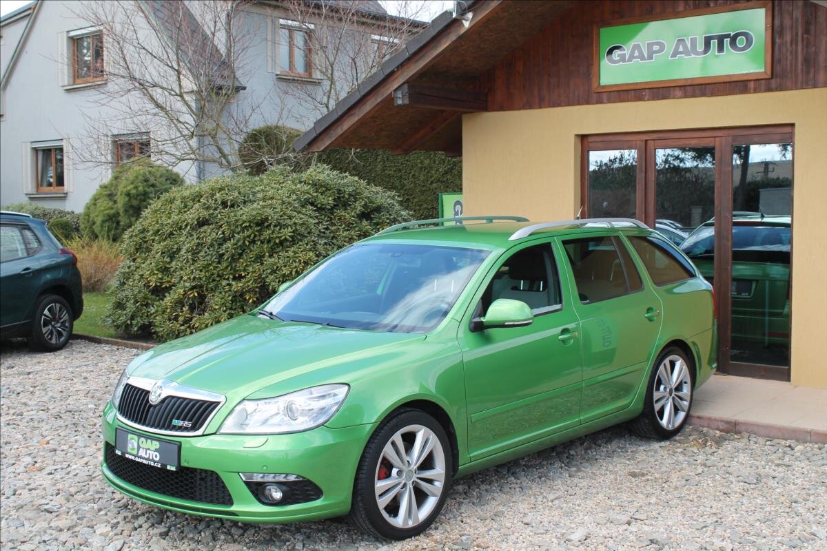 Škoda Octavia Kombi 2,0 l 147 kw