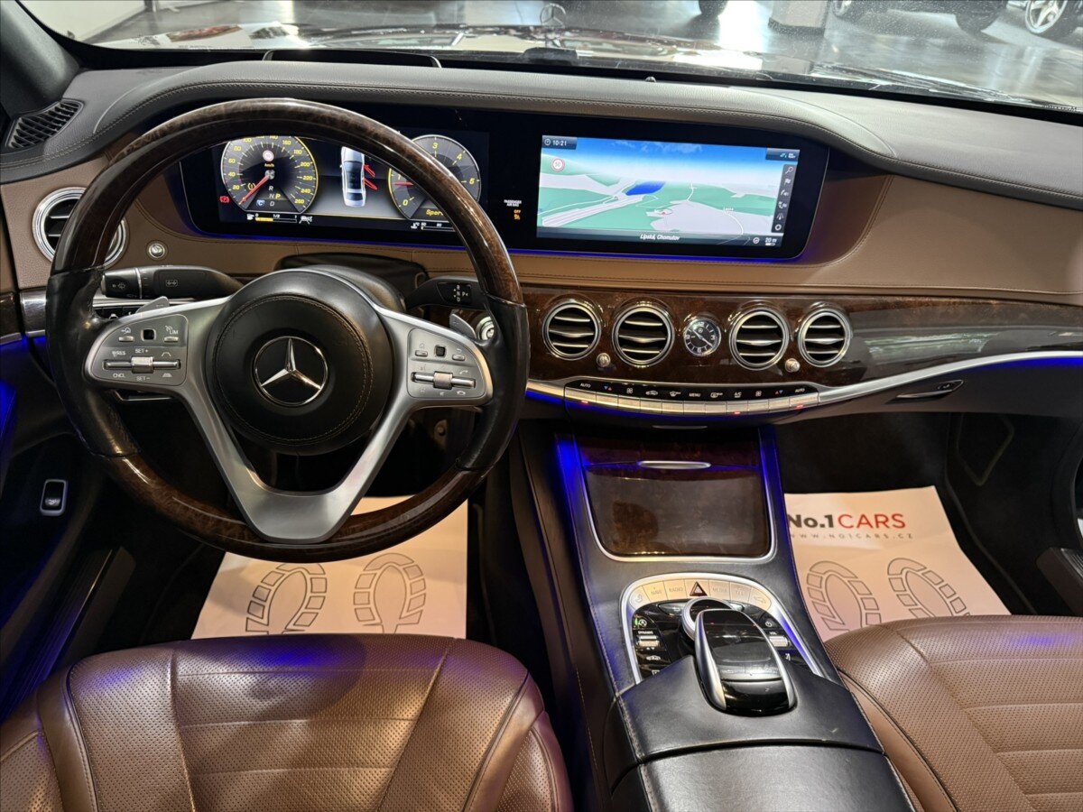 Mercedes-Benz Třídy S Sedan / Limuzína 2,9 l 250 kw