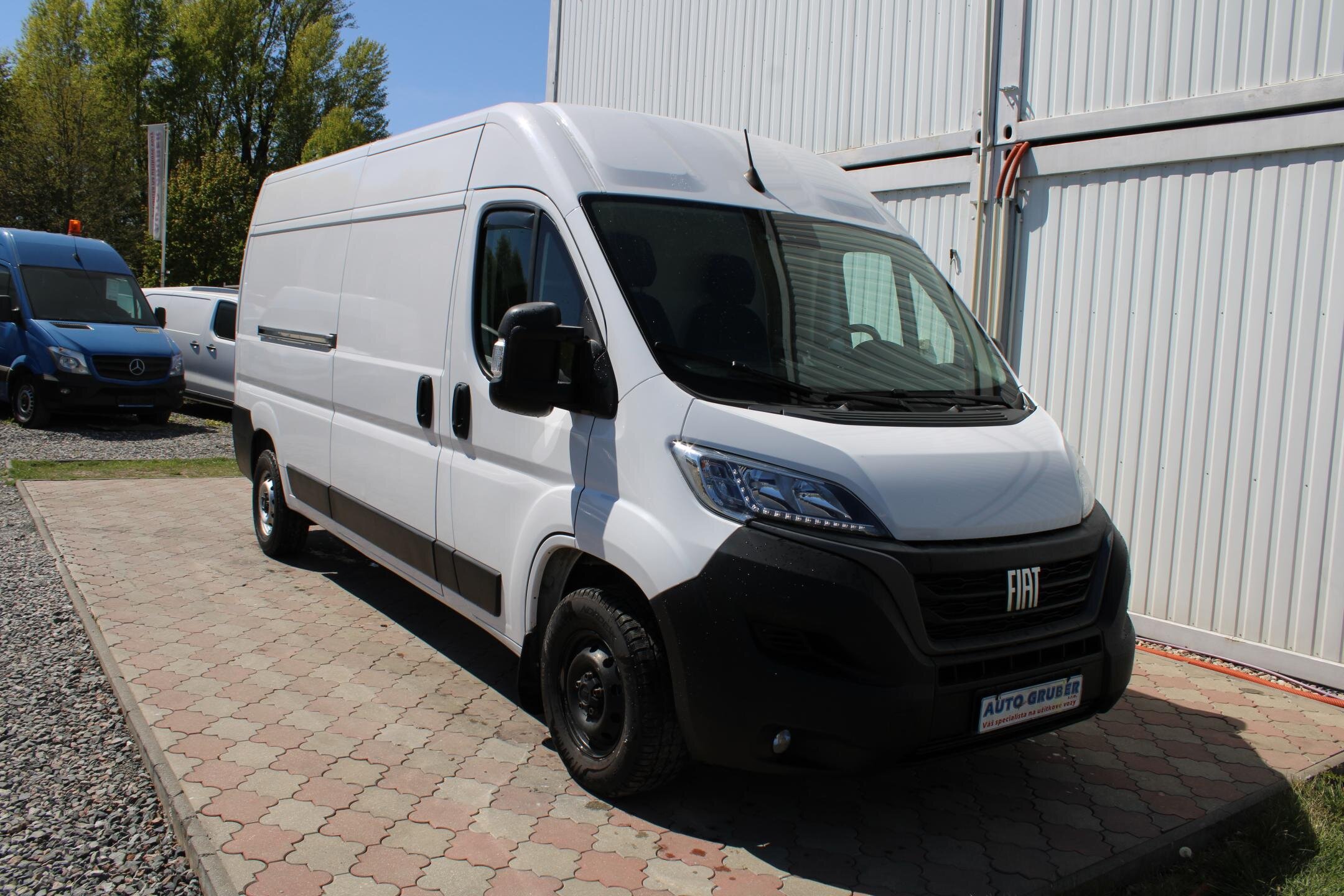 Fiat Ducato Užitková 2,2 l 103 kw