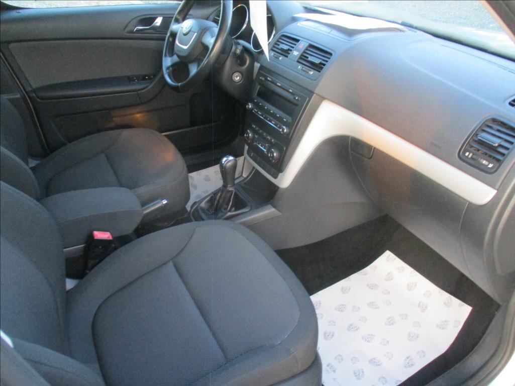 Škoda Yeti MPV 1,2 l 77 kw