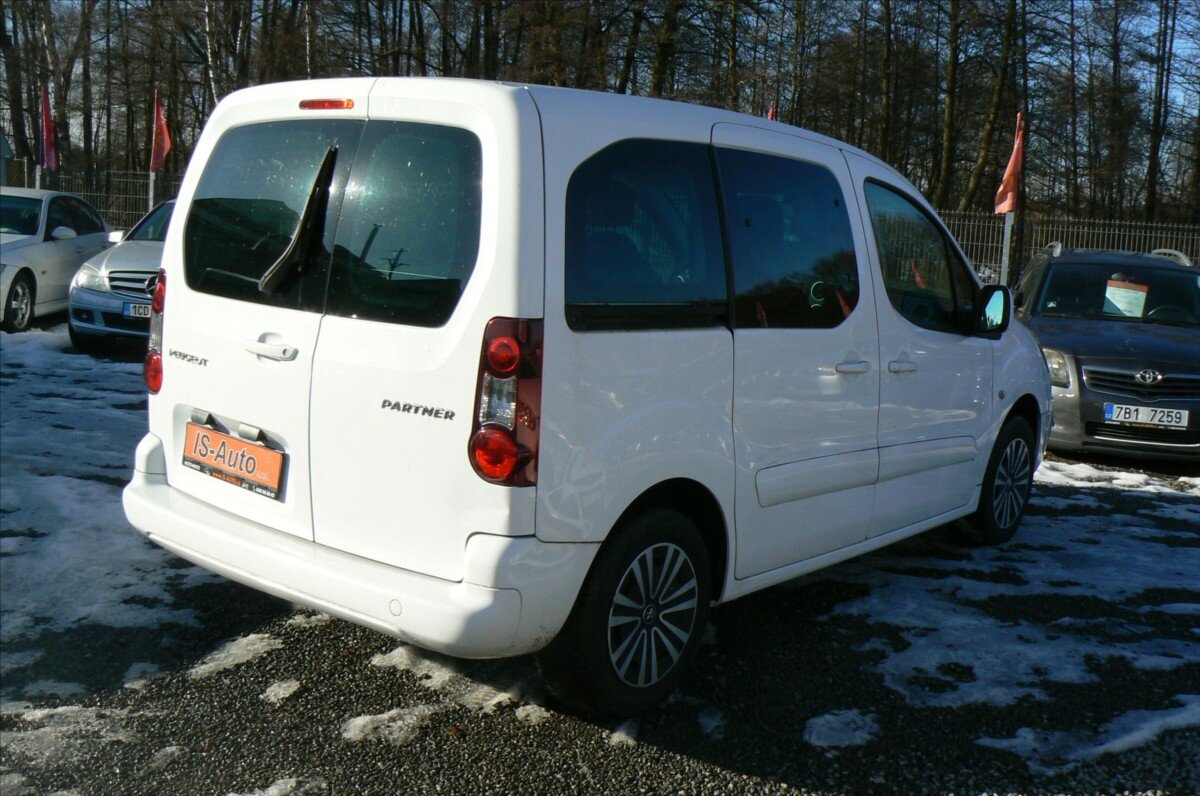 Peugeot Partner MPV 1,6 l 73 kw