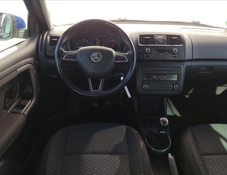 Škoda Fabia Kombi 1,2 l 63 kw