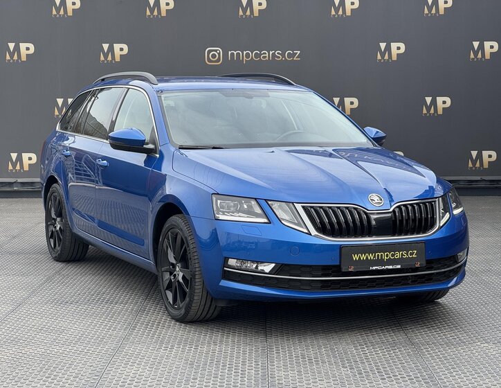 Škoda Octavia Kombi 1,5 l 110 kw