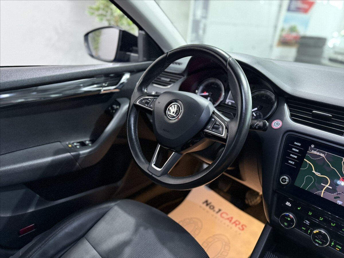 Škoda Octavia Kombi 1,5 l 110 kw