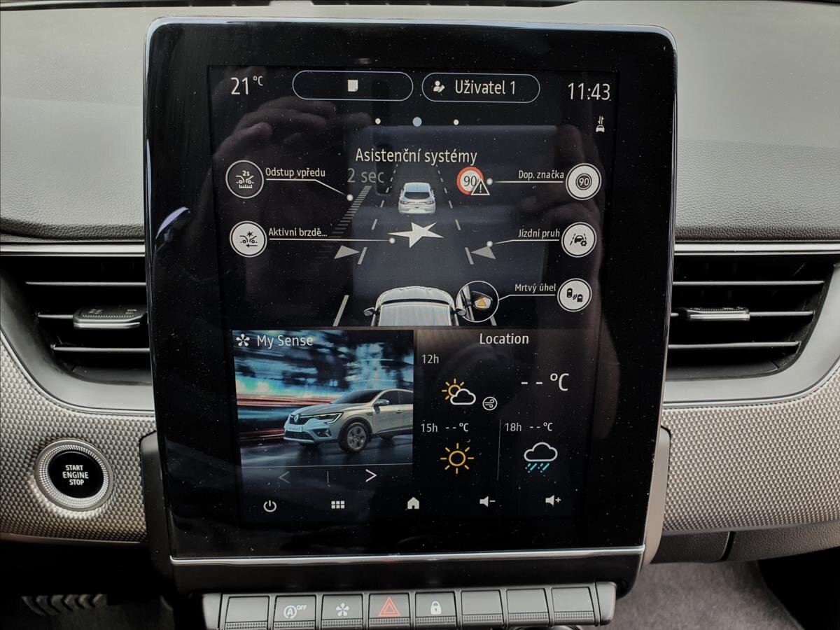 Renault Arkana Hatchback 1,3 l 103 kw