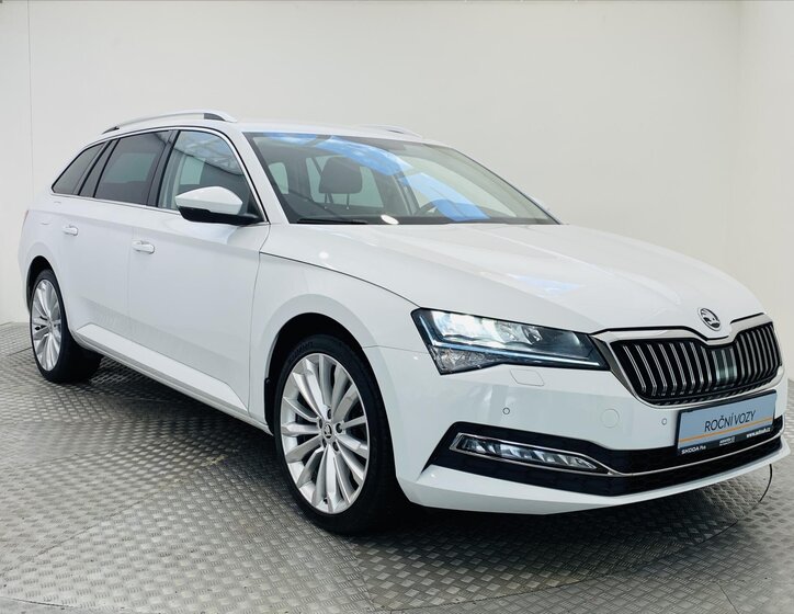 Škoda Superb 23