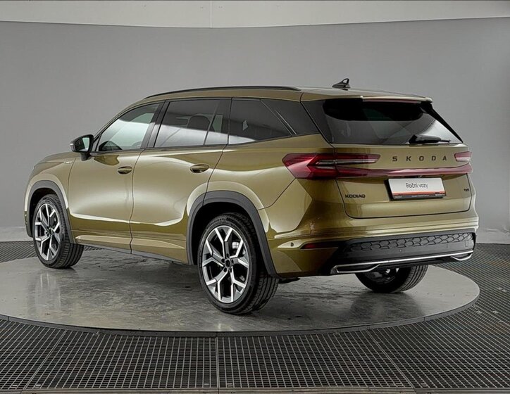 Škoda Kodiaq SUV / Terénní 2,0 l 142 kw