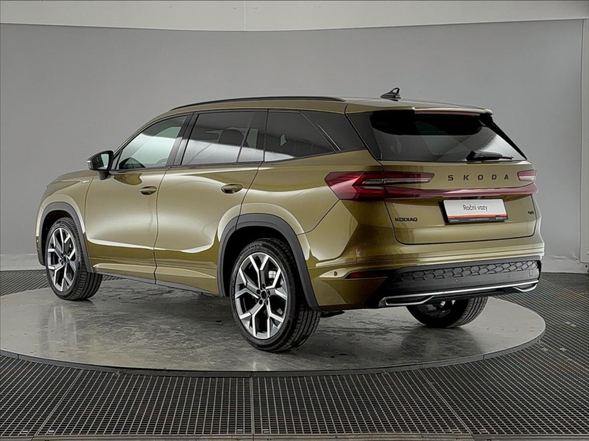 Škoda Kodiaq SUV / Terénní 2,0 l 142 kw