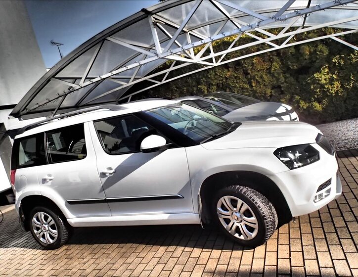 Škoda Yeti Kombi 1,2 l 77 kw