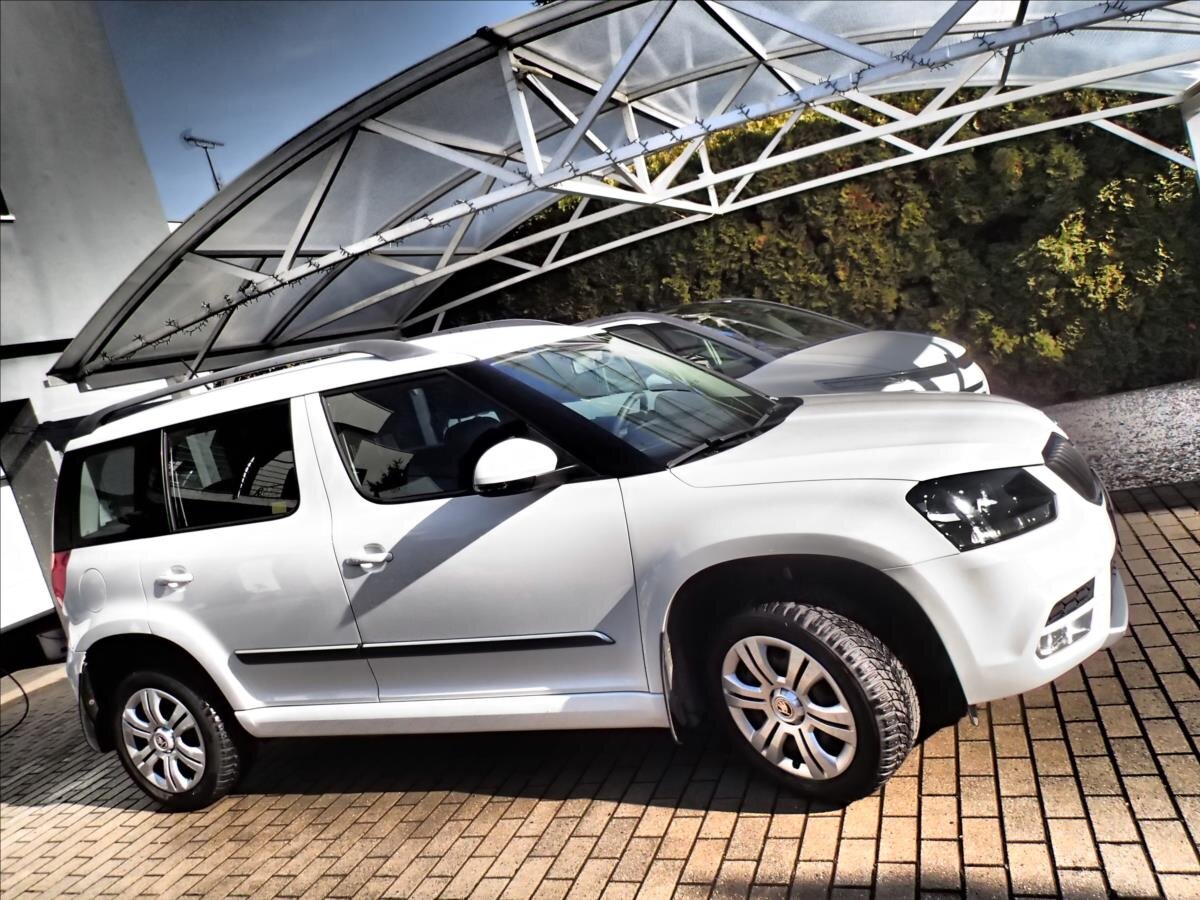 Škoda Yeti Kombi 1,2 l 77 kw