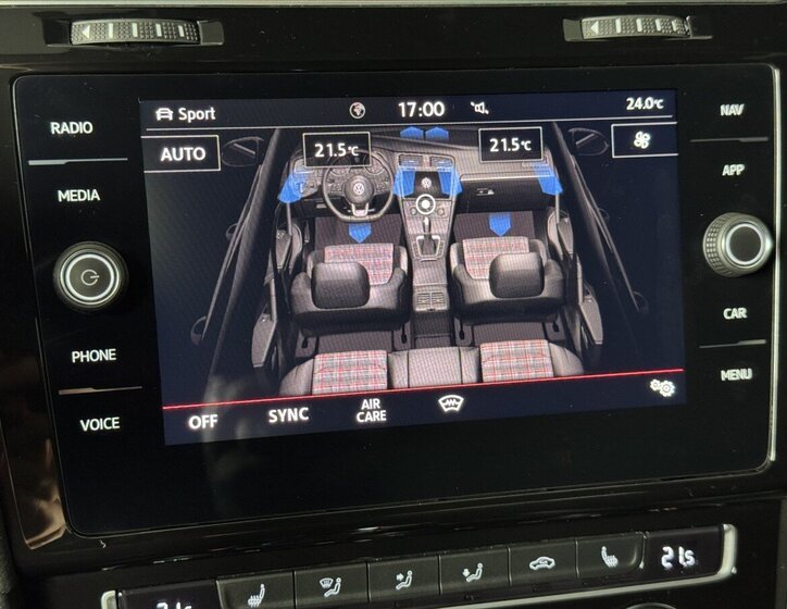 Volkswagen Golf Hatchback 2,0 l 213 kw