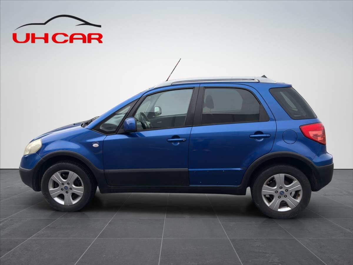 Fiat Sedici SUV / Terénní 1,6 l 79 kw