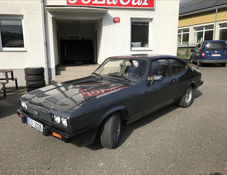 Ford Capri Kupé 2,0 l 66 kw