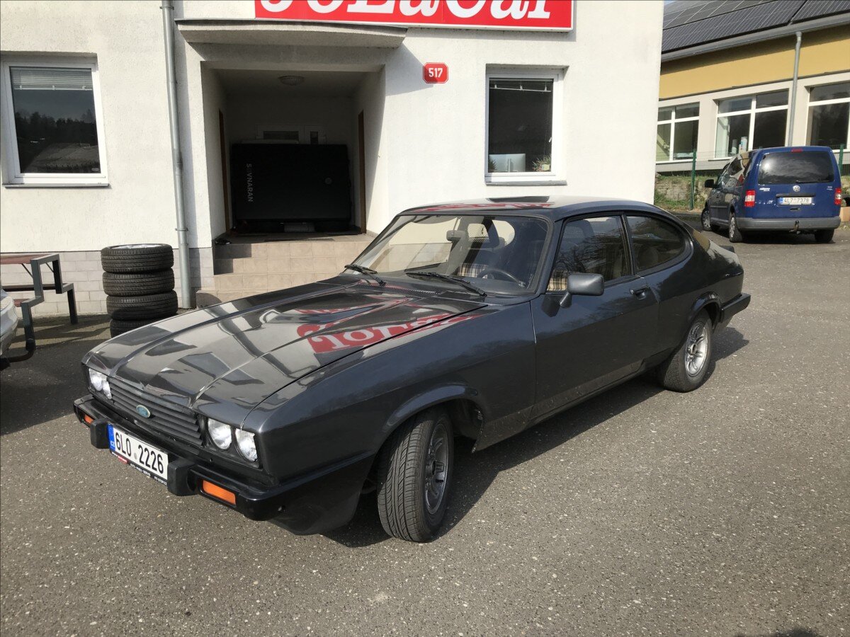 Ford Capri Kupé 2,0 l 66 kw