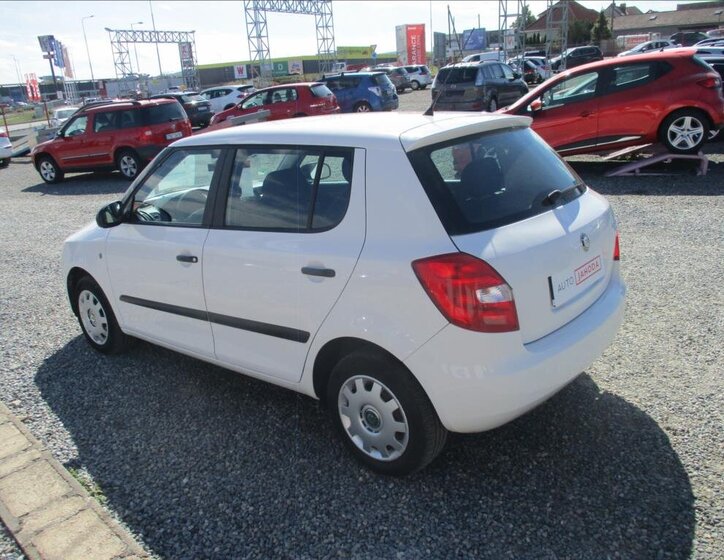 Škoda Fabia Hatchback 1,4 l 63 kw