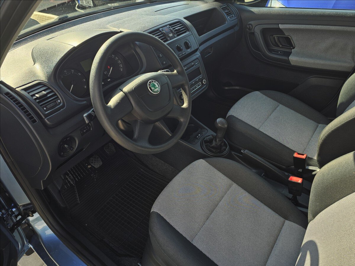 Škoda Fabia Kombi 1,2 l 63 kw