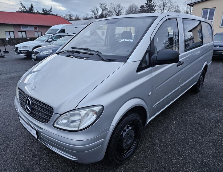 Mercedes-Benz Vito Ostatní 2,1 l 85 kw