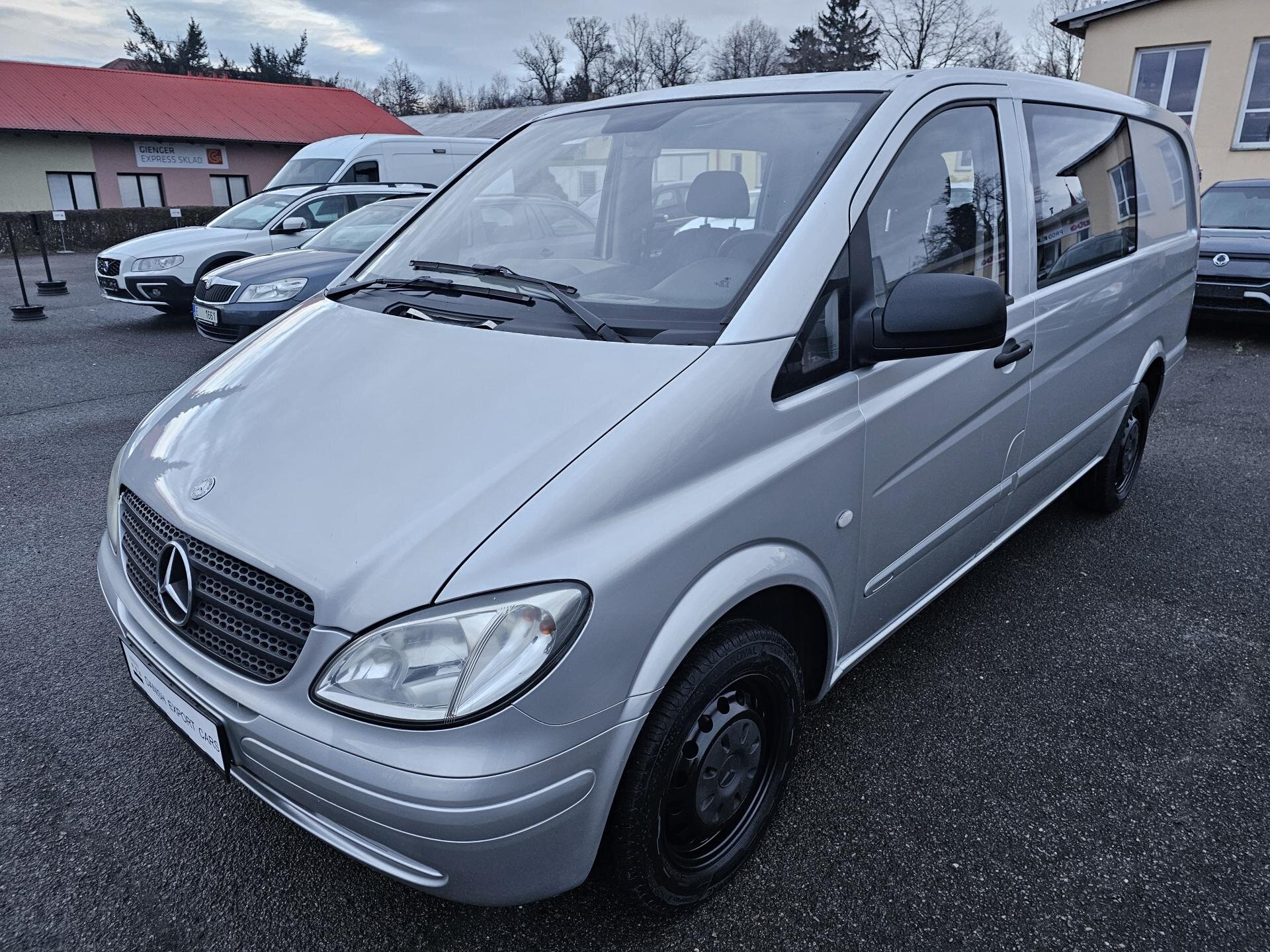 Mercedes-Benz Vito Ostatní 2,1 l 85 kw