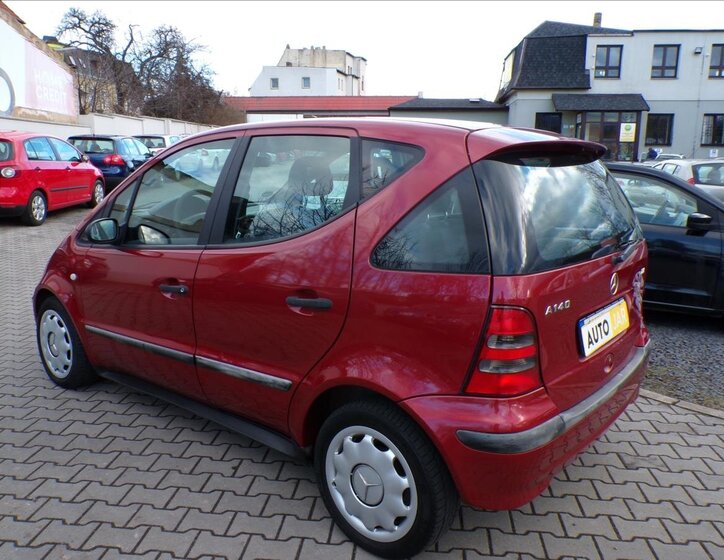 Mercedes-Benz Třídy A Kombi 1,6 l 60 kw