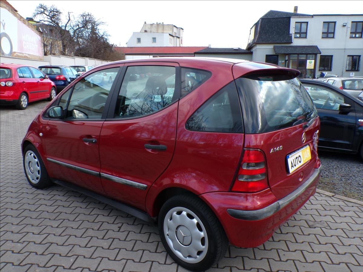 Mercedes-Benz Třídy A Kombi 1,6 l 60 kw