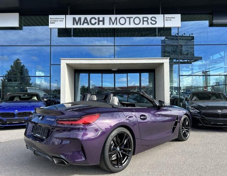 BMW Z4 Kabriolet 3,0 l 250 kw