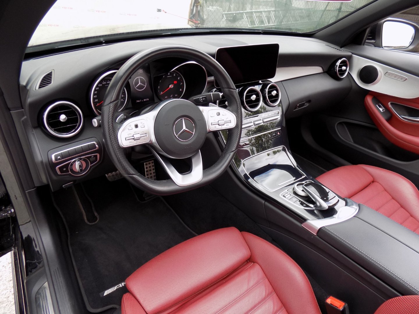 Mercedes-Benz Třídy C Kabriolet 3,0 l 245 kw