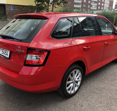 Škoda Fabia 3
