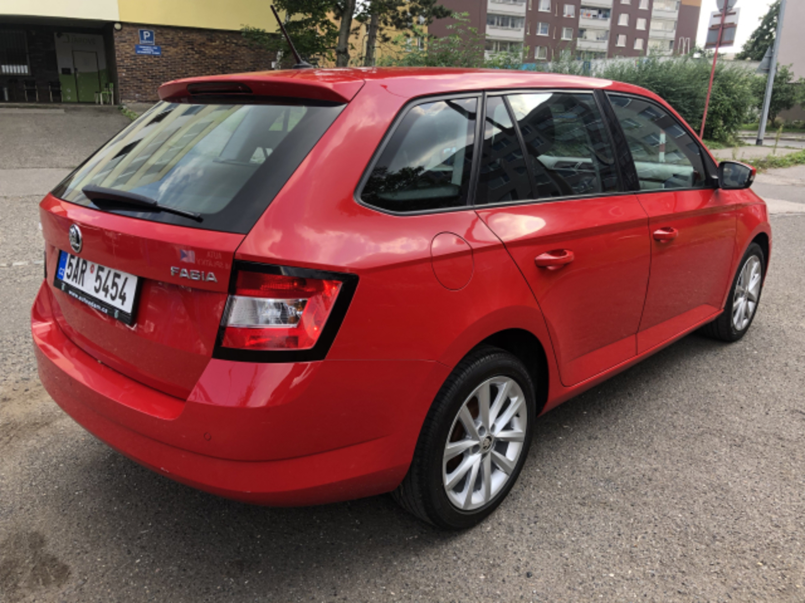 Škoda Fabia 3