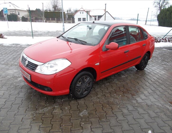 Renault Thalia Sedan / Limuzína 1,1 l 55 kw