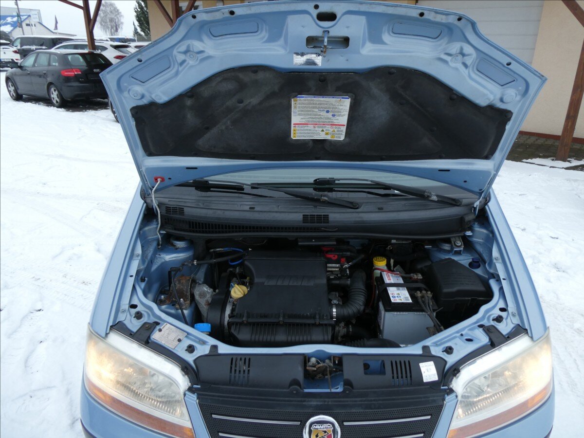 Fiat Idea Hatchback 1,4 l 70 kw