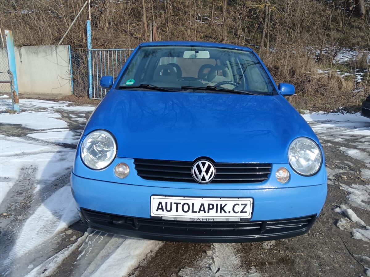 Volkswagen Lupo Hatchback 1,4 l 55 kw