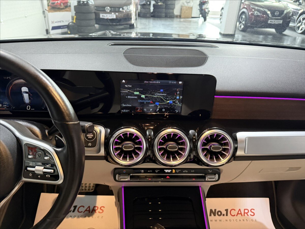 Mercedes-Benz GLB SUV / Terénní 2,0 l 110 kw