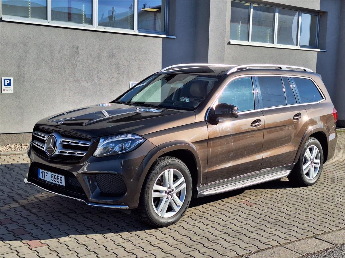 Mercedes-Benz GLS SUV 3,0 l 190 kw