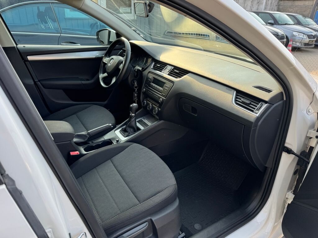 Škoda Octavia Kombi 1,2 l 77 kw