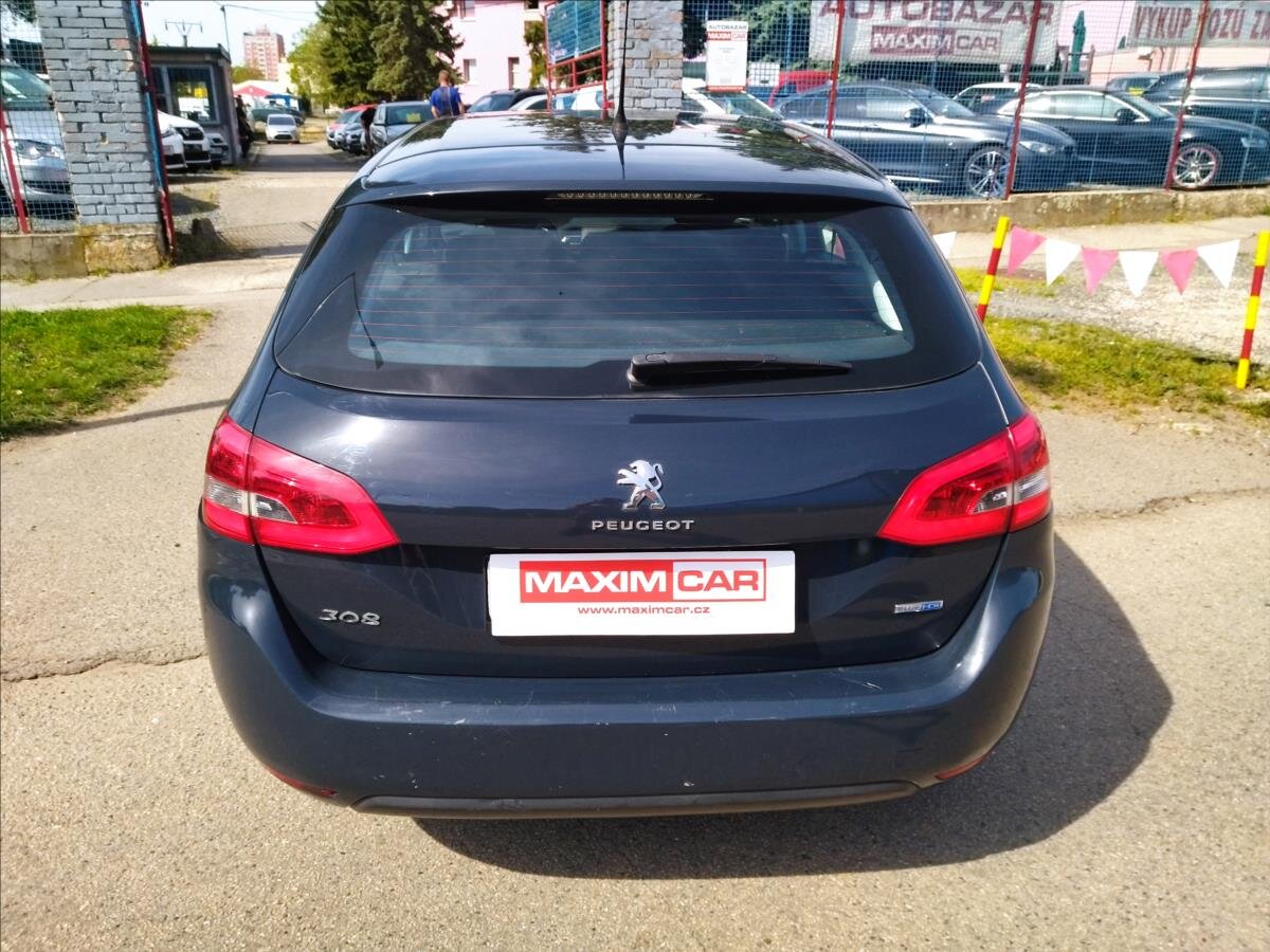 Peugeot 308 Kombi 1,6 l 73 kw