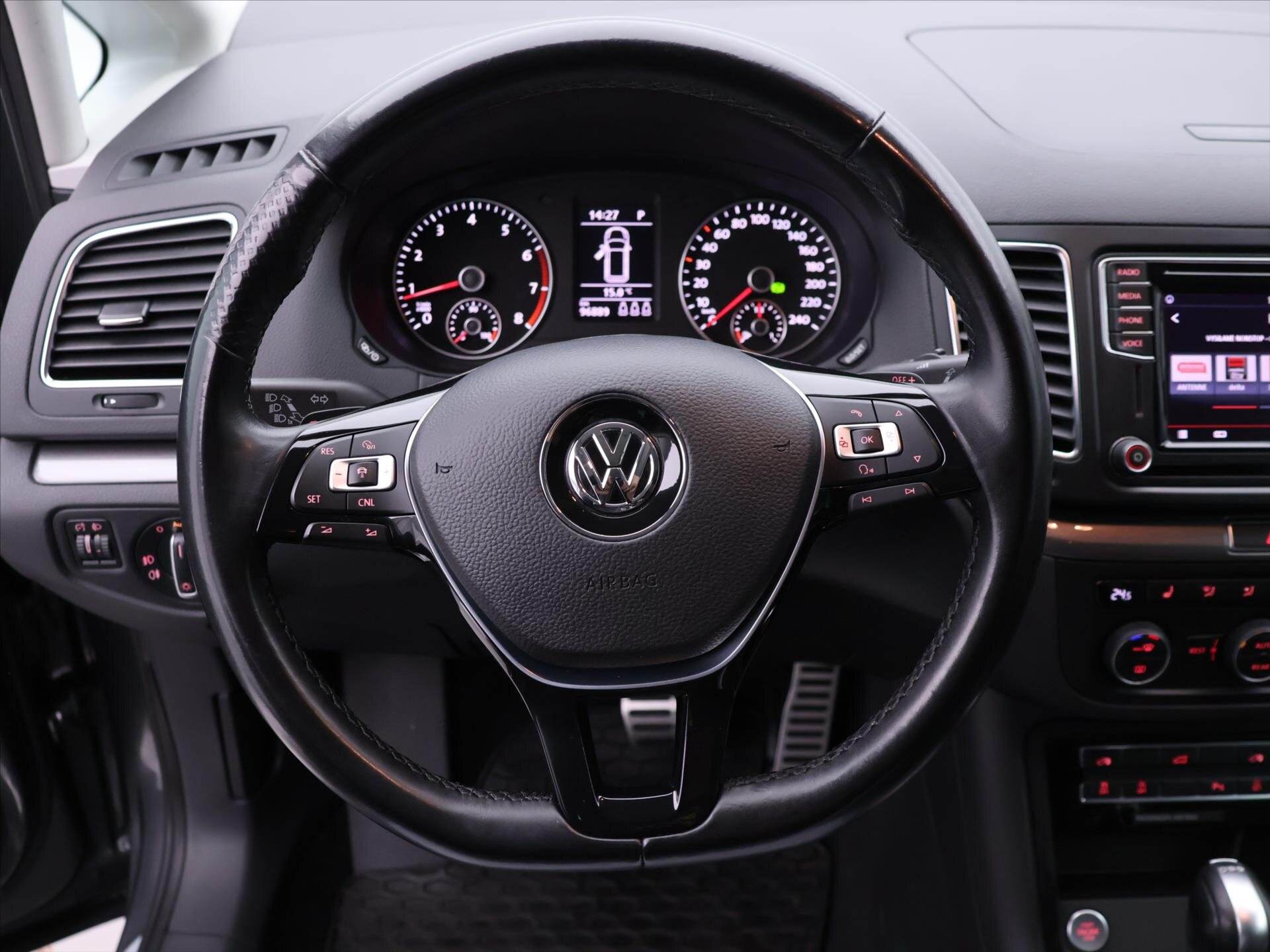 Volkswagen Sharan MPV 1,4 l 110 kw