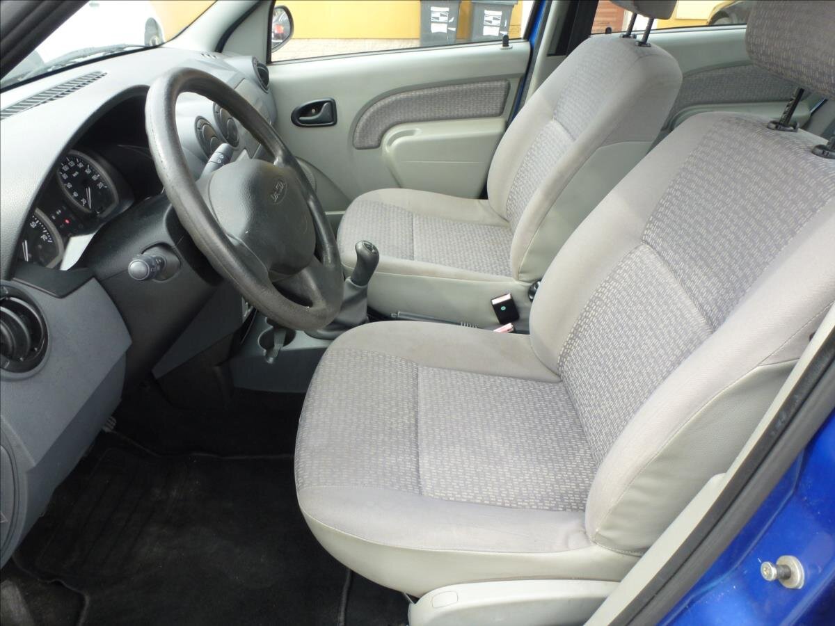 Dacia Logan Sedan / Limuzína 1,6 l 64 kw