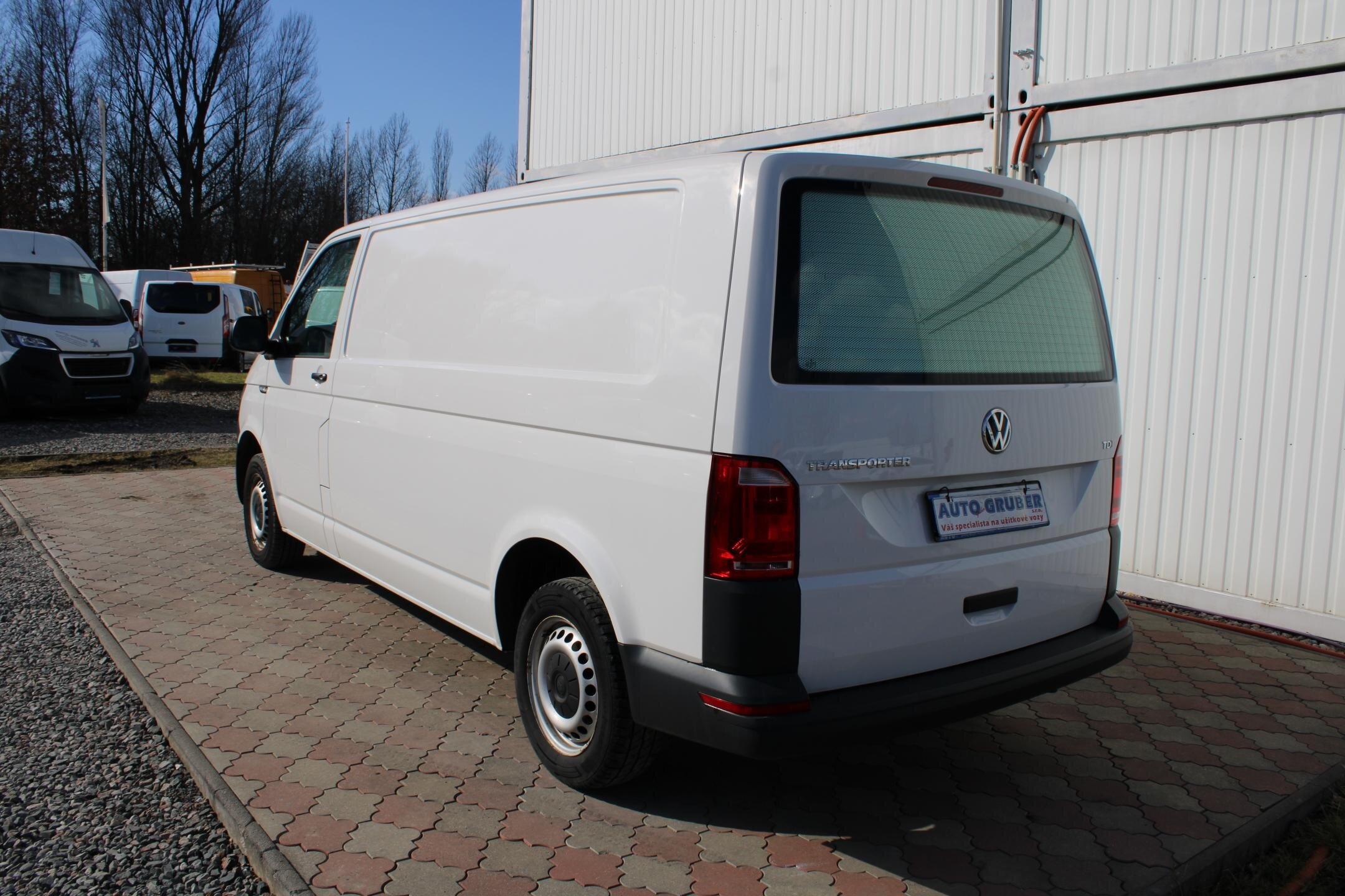 Volkswagen Transporter Užitková 2,0 l 110 kw
