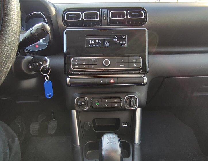 Citroën C3 Aircross Ostatní 1,2 l 61 kw