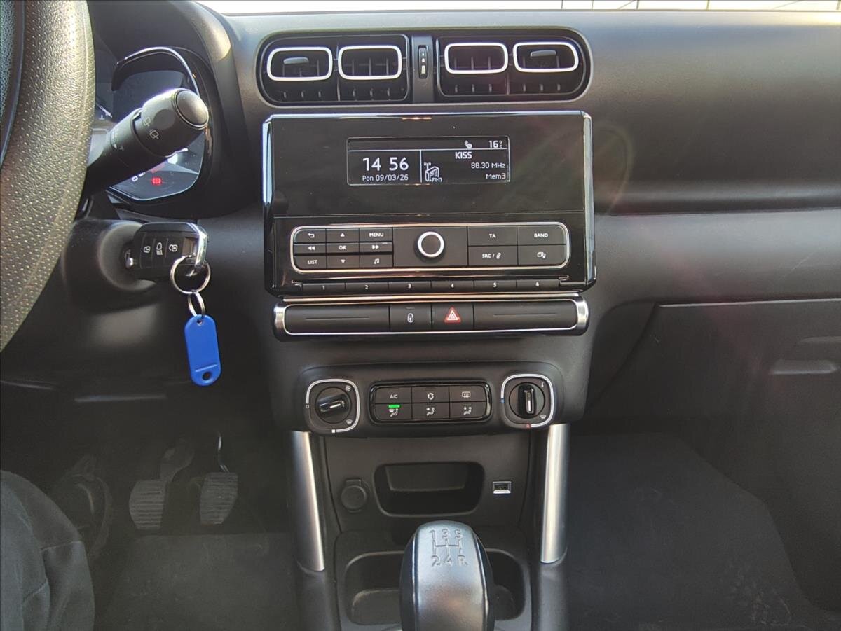 Citroën C3 Aircross Ostatní 1,2 l 61 kw