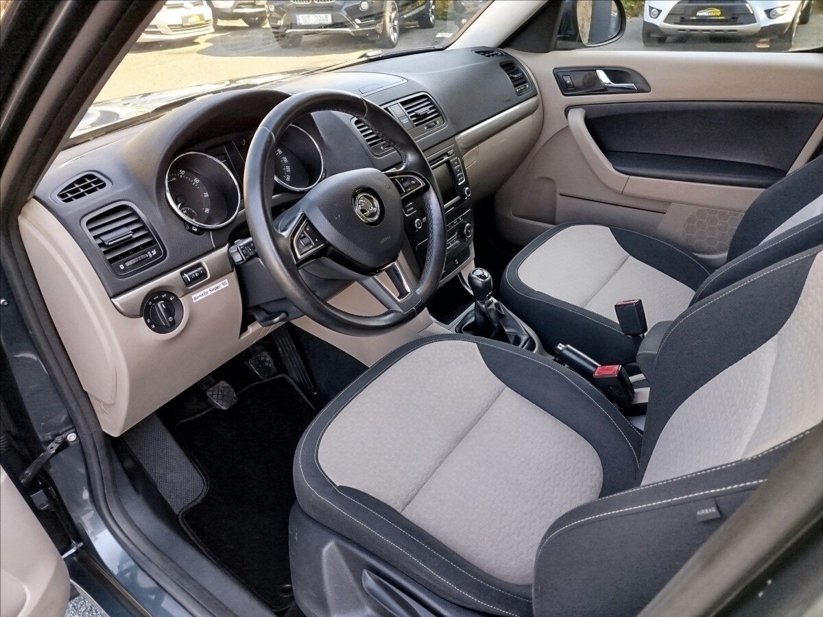 Škoda Yeti SUV / Terénní 1,4 l 90 kw