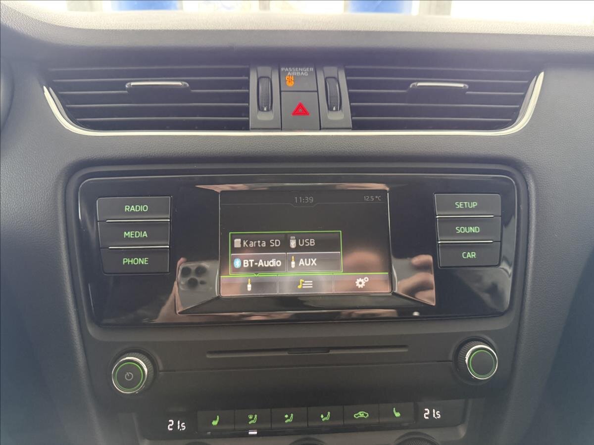 Škoda Octavia Kombi 1,6 l 81 kw