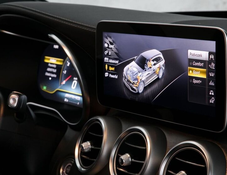 Mercedes-Benz Třídy C 33