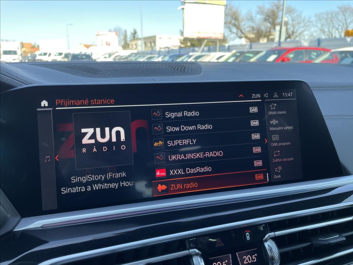 BMW X7 SUV / Terénní 3,0 l 195 kw