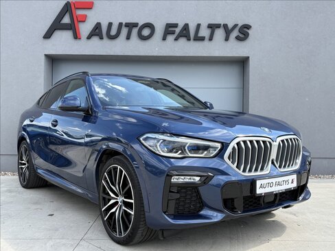 BMW X6 SUV / Terénní 3,0 l 245 kw
