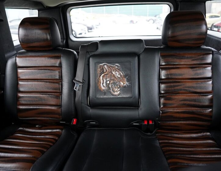 Hummer H2 SUV 6,0 l 232 kw