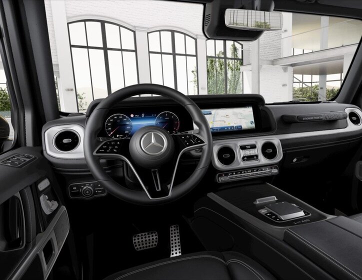 Mercedes-Benz Třídy G Ostatní 3,0 l 270 kw
