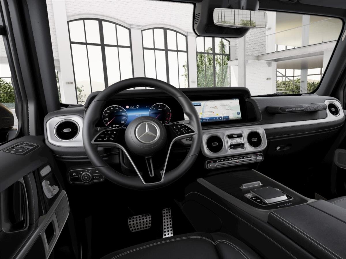 Mercedes-Benz Třídy G Ostatní 3,0 l 270 kw