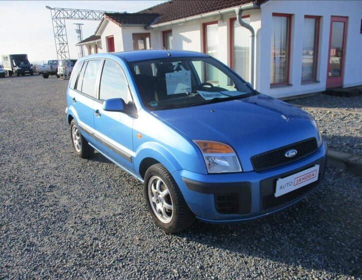 Ford Fusion Hatchback 1,4 l 58 kw