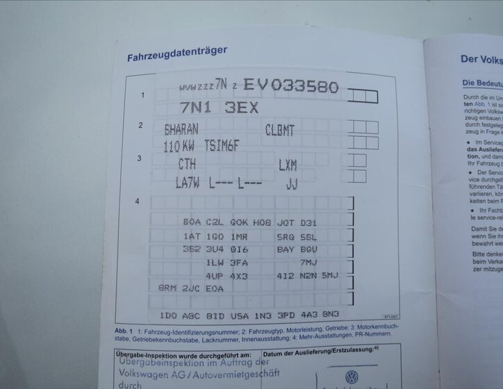 Volkswagen Sharan 19